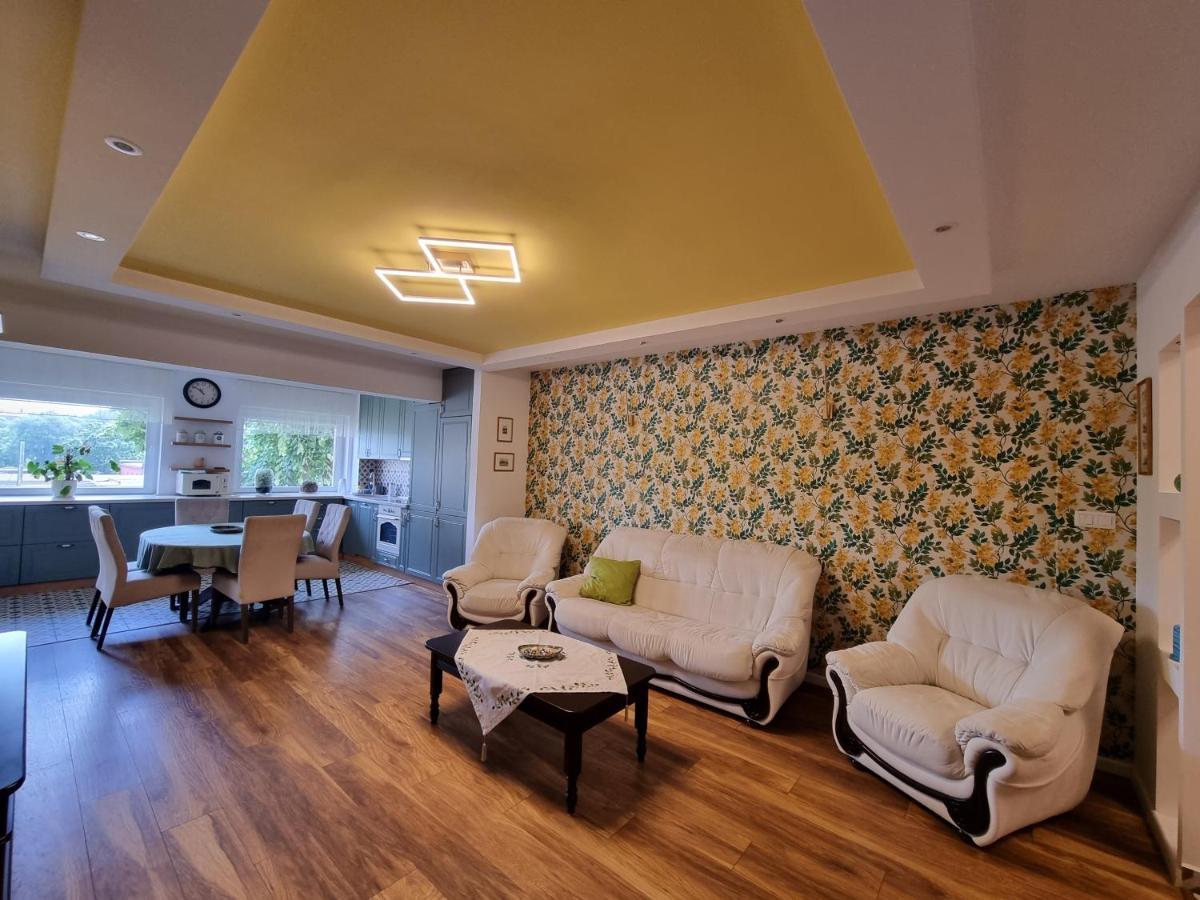 Bougainvillea Apartman Sfântu-Gheorghe Kültér fotó